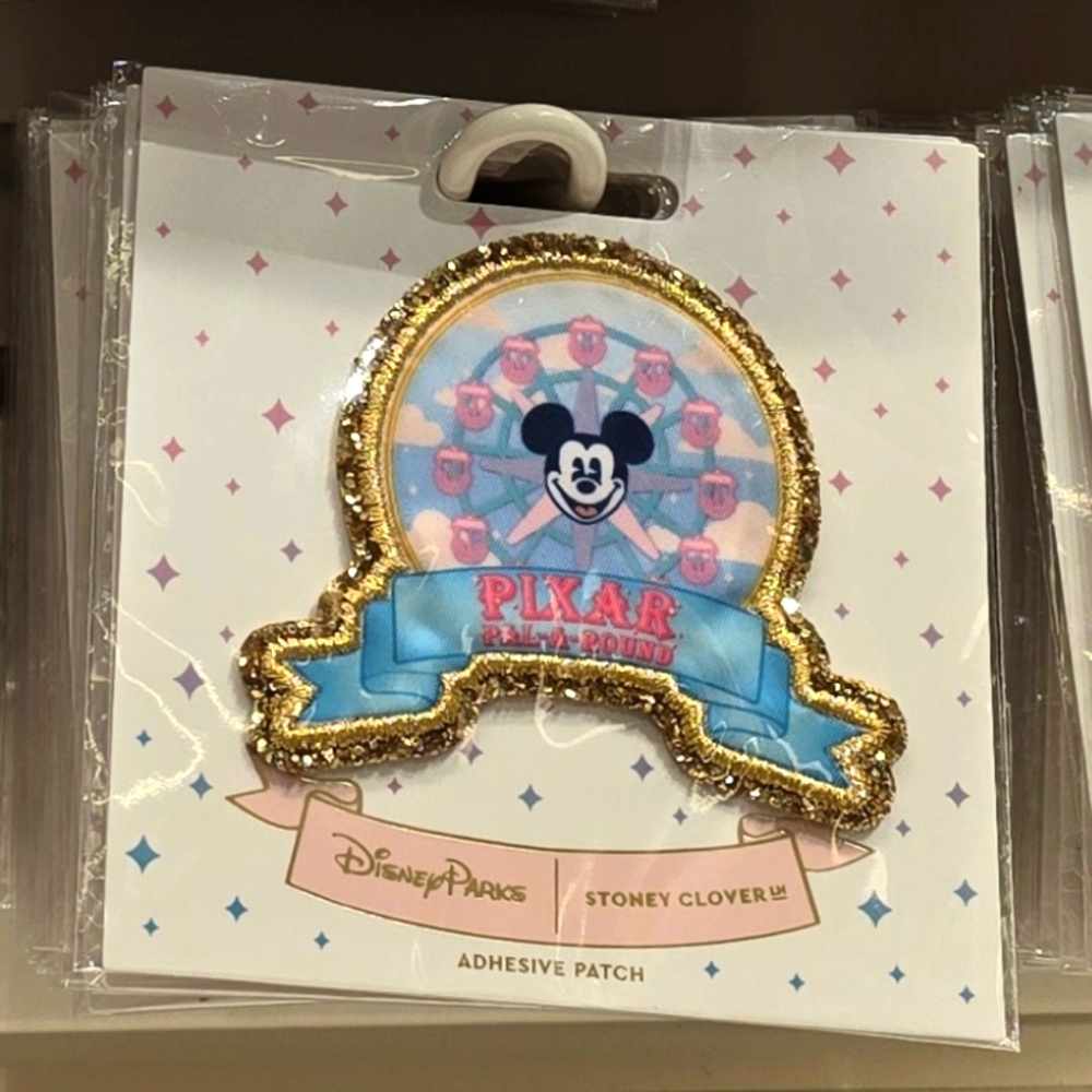 NEW Stoney Clover Lane Pixar Pal A Round Patch Disneyland Disney